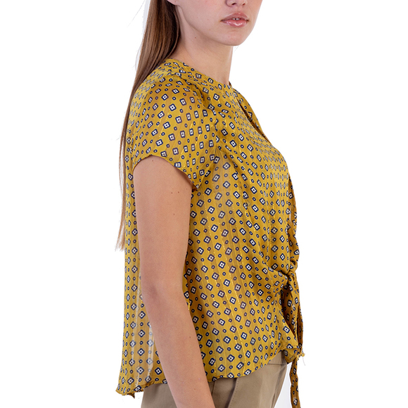 Elmas Phil Blouse Women size M Midnight Blue - Picture 4 of 5